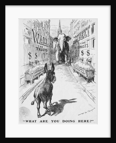 Political Cartoon by Anonymous