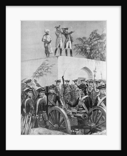 Robert Clive on Roof by Anonymous