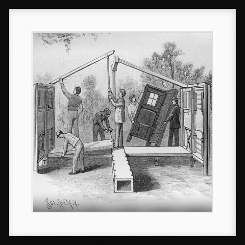 Building a Prefabricated House by Anonymous
