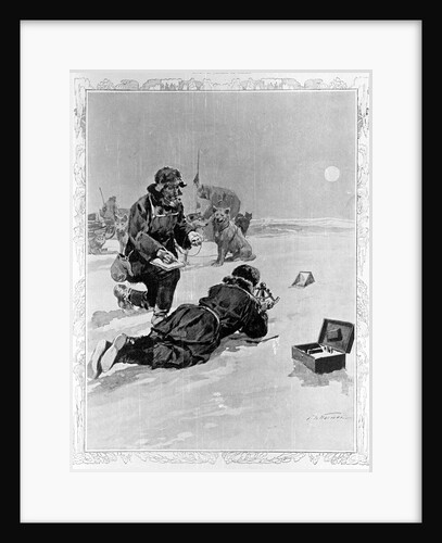 Amundsen Observing with Partners by Anonymous