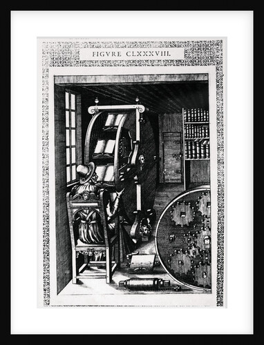 Reading Wheel by Anonymous