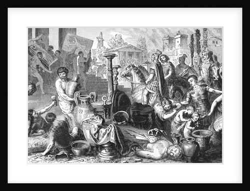 Romans Overtaking Corinth by Anonymous