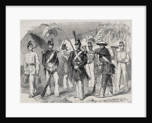 Philippine Native Infantry by Anonymous