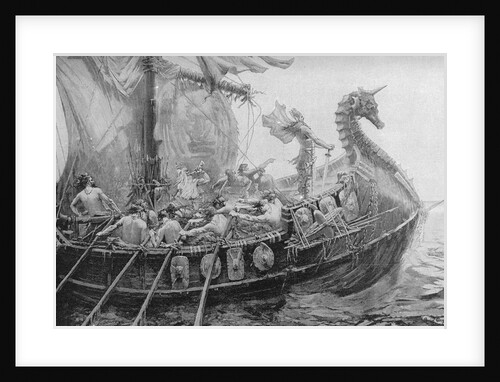 Siegfried Sailing for Adventure by Anonymous