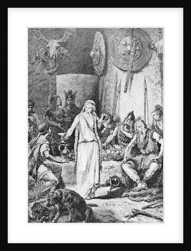 People Living in Ancient Gaul by Anonymous
