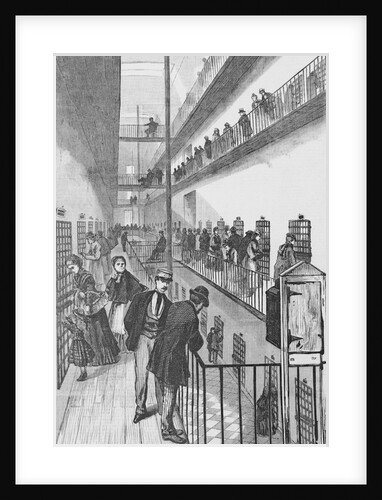 Families Touring Prison by Anonymous