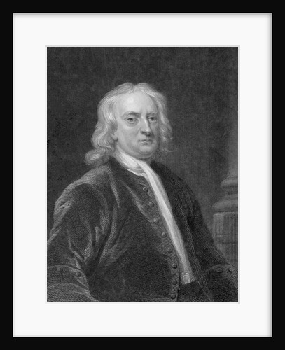 Physical Scientist Sir Isacc Newton by Anonymous