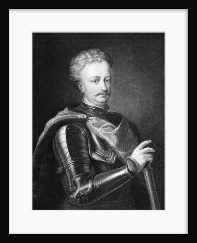 Portrait of Peter The Great by Anonymous