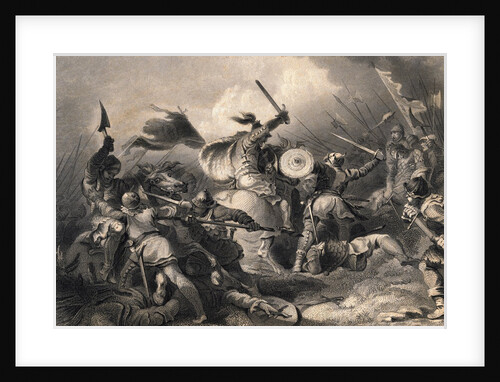 Battle of Hastings by Anonymous