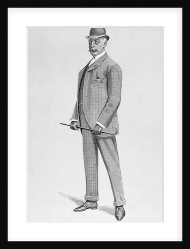 Portrait of a New York Herald Founder Bennett James Gordon by Anonymous