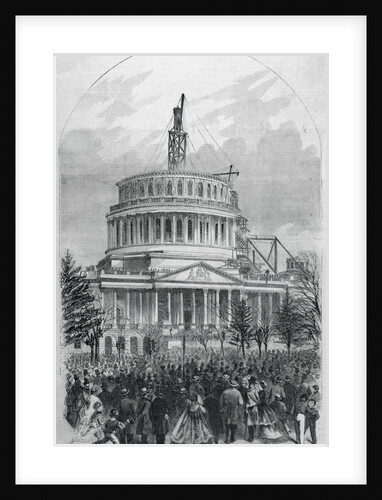 View of the Capitol by Anonymous