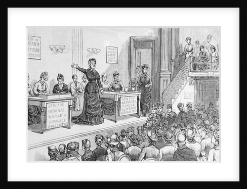 Convention for Women's Suffrage Association by Anonymous