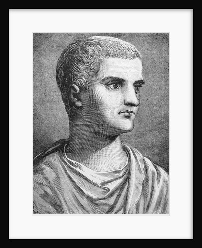 Portrait of Tiberius by Anonymous