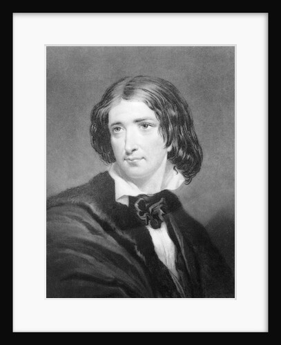 Portrait of James Henry Leigh Hunt by Anonymous