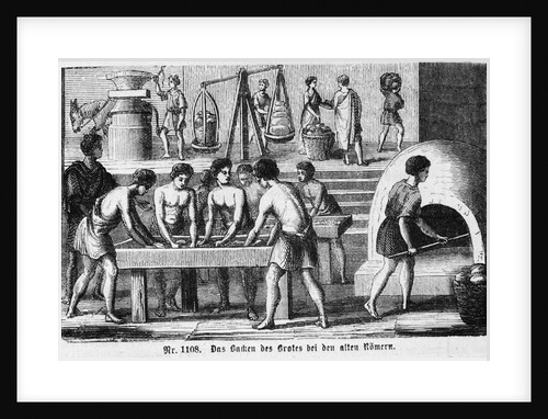Baking Bread Among the Romans by Anonymous