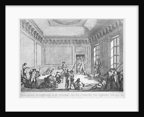 French Revolutionist Robespierre by Anonymous