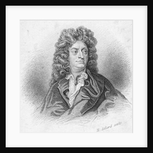 Engraving of Henry Purcell by Henry Adlard