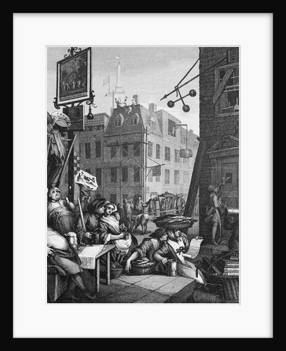 Beer Street by William Hogarth