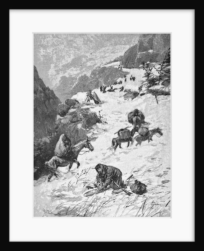 On the Way to the Summit by William Gilbert Gaul