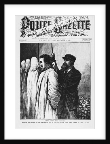 Execution of Inciters by Anonymous