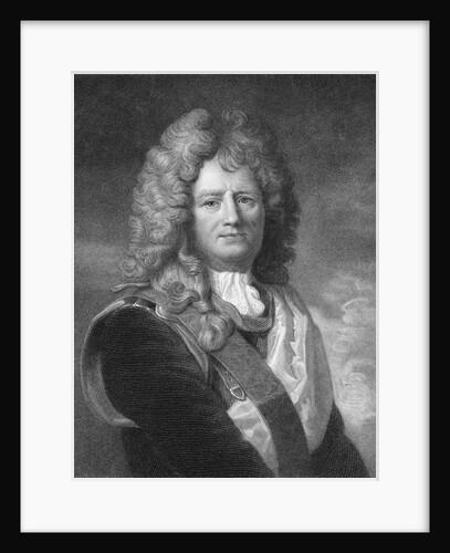 Portrait of Marquis de Vauban by Anonymous