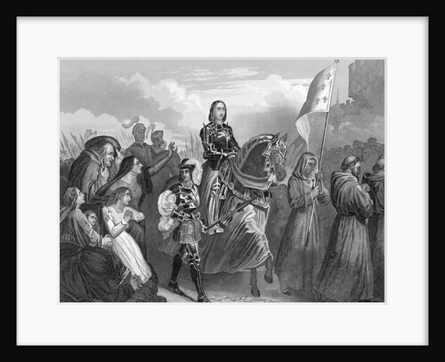 Joan of Arc Entering Orleans by Anonymous