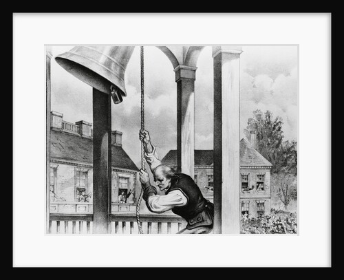 Ringing the Tocsin of Liberty by Anonymous