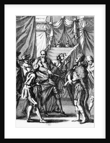 Pizzaro Imprisoning Atahualpa by Anonymous