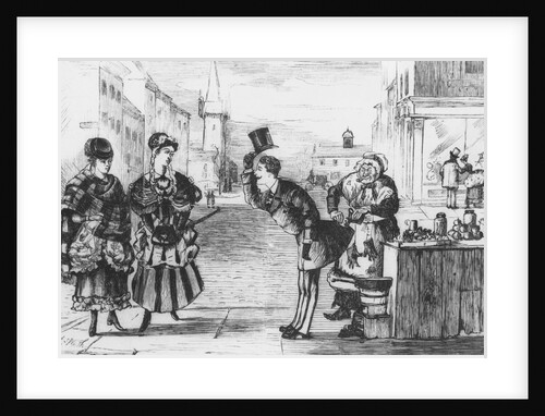 Caught in the Act Drawing by W.J. Wirth