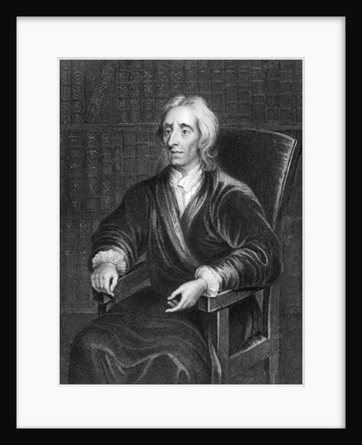 Portrait of John Locke by Anonymous