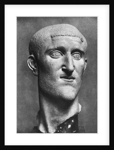 Sculpture of Gaius Julius Versus Maxixminus by Anonymous