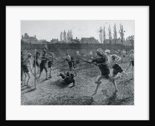 Teams Competing in Lacrosse by Anonymous