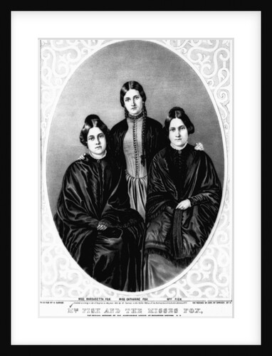 Fox Sisters and Mrs. Fish by Anonymous