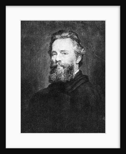 Portrait of Herman Melville by Anonymous