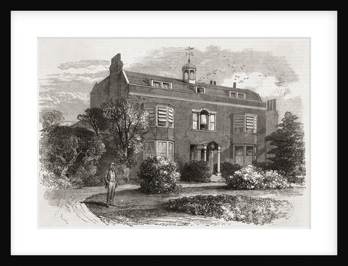 The Home of Charles Dickens by Anonymous