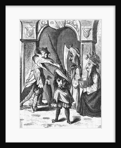 Mummers on Christmas Eve by Anonymous