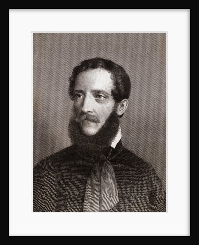 Portrait of Lajos Kossuth by Anonymous