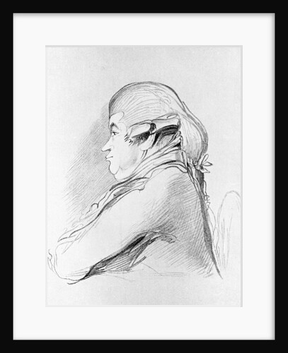 Portrait of James Boswell by Anonymous