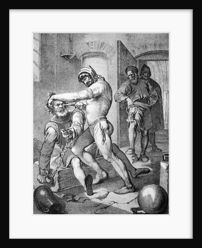 Torturing of Political Prisoner by Anonymous