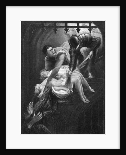 Men Carrying Dead Bodies by Anonymous