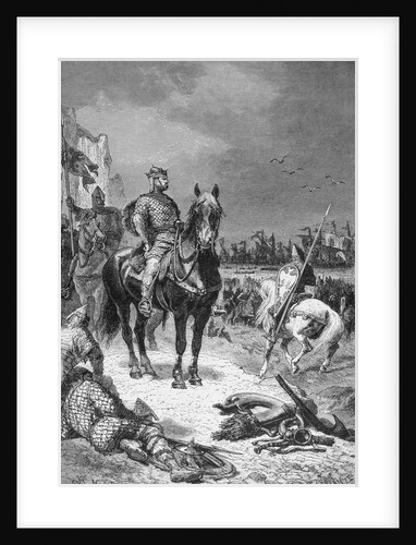 Illustration of William the Conqueror by Anonymous