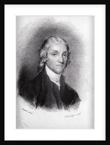 English Clergyman Joseph Priestly by Anonymous