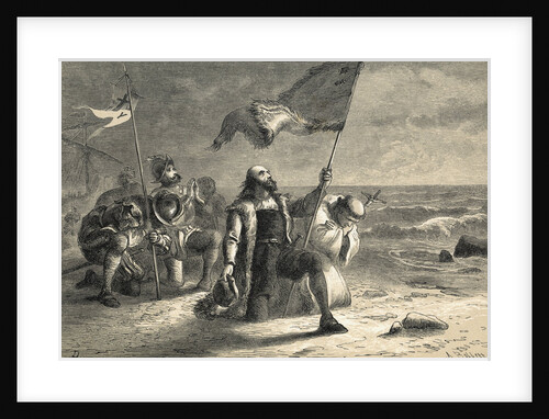 The Landing of Columbus by Anonymous