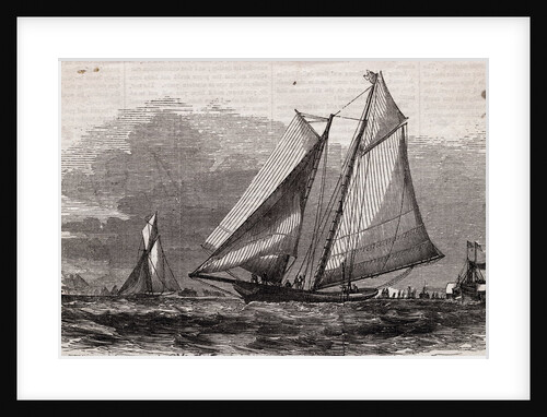 Yachting Competition by Anonymous