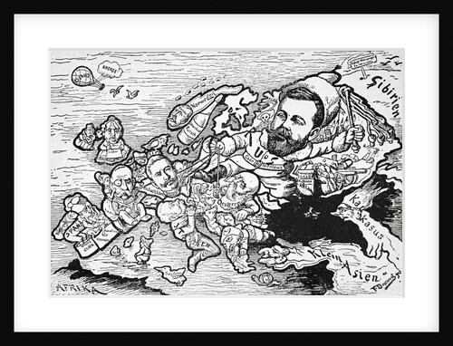 Political Leaders Fighting by Anonymous