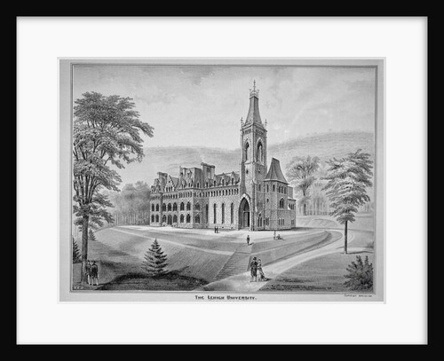 Lehigh University Campus by Anonymous