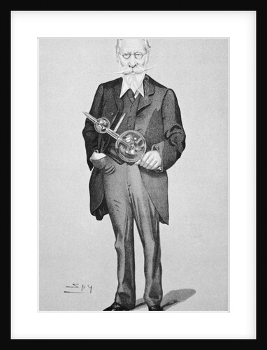 Portrait of Sir William Crookes by Anonymous