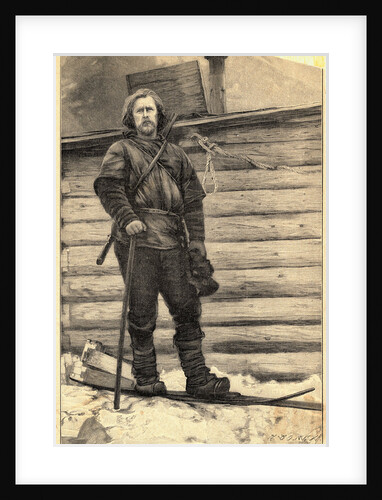 Norwegian Explorer Fridtjof Nansen by Anonymous