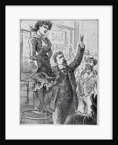 Husband Selling off Wife by Anonymous