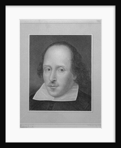 English Poet William Shakespeare by Anonymous